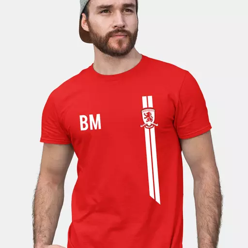 Middlesbrough FC Sport Men's T-Shirt - Red