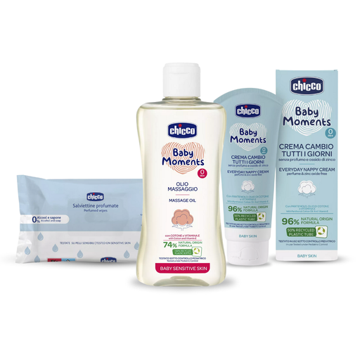 Chicco None Everyday Care & Nappy-Time Bundle