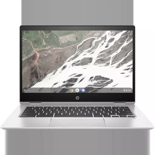 HP Chromebook x360 14 G1 DDR4-SDRAM 35.6 cm (14") 1920 x 1080 pixels Touchscreen 8th gen Intel® Core™ i5 8 GB 64 GB Flash Wi-Fi 5 (802.11ac) Chrome OS Silver