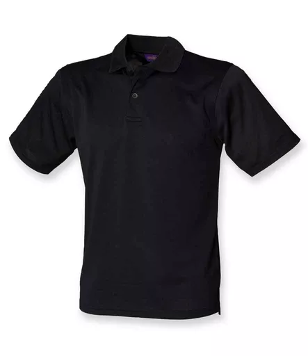 Henbury Coolplus Wicking Piqu Polo Shirt