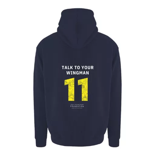 JoeyBeauchampFoundation_NavyHoodie_Back