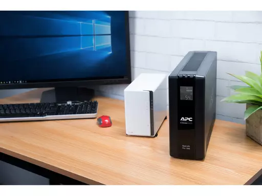 APC BR1300MI uninterruptible power supply (UPS) Line-Interactive 1.3 kVA 780 W 8 AC outlet(s)