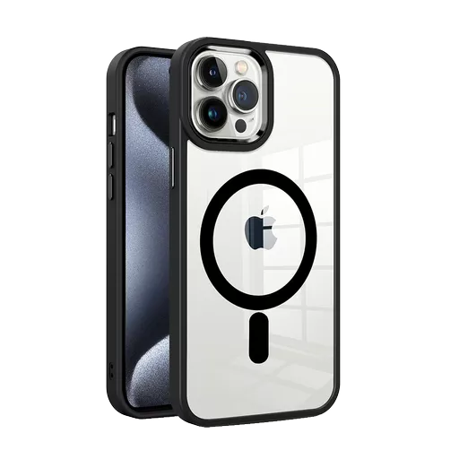 ProMag Metallic for iPhone 15 Pro - Black