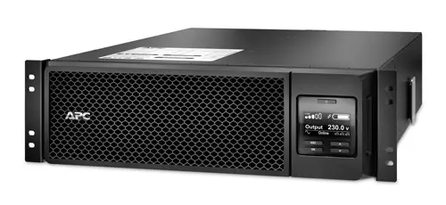 APC SRT5KRMXLIM uninterruptible power supply (UPS) Double-conversion (Online) 5 kVA 4500 W 12 AC outlet(s)