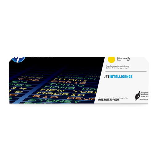 HP CF362A/508A Toner cartridge yellow, 5K pages ISO/IEC 19798 for HP CLJ M 552
