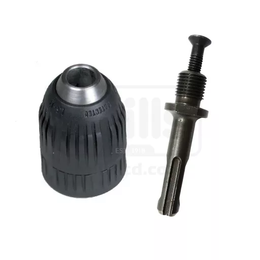 13mm Keyless Chuck and SDS Adaptor