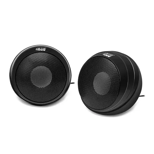 Adesso Xtream S4 1-way Black Wired 10 W