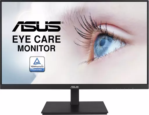 ASUS VA27DQSB 68.6 cm (27") 1920 x 1080 pixels Full HD LED Black