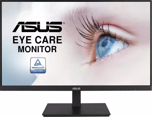 ASUS VA27DQSB 68.6 cm (27") 1920 x 1080 pixels Full HD LED Black