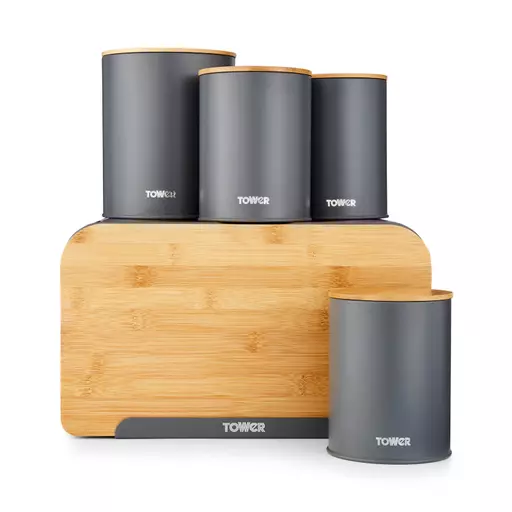 Scandi 5 Piece Storage Set