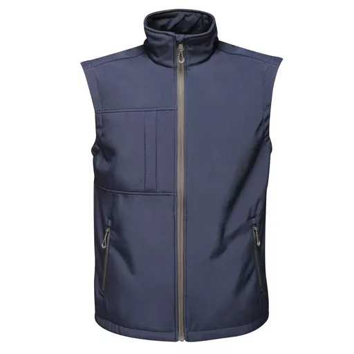 Octagon II Men's 3 Layer Printable Softshell Bodywarmer