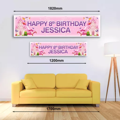 Personalised Banner - Princess