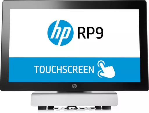 HP RP9 G1 9015 All-in-One 3.7 GHz i3-6100 39.6 cm (15.6") 1366 x 768 pixels Touchscreen Silver