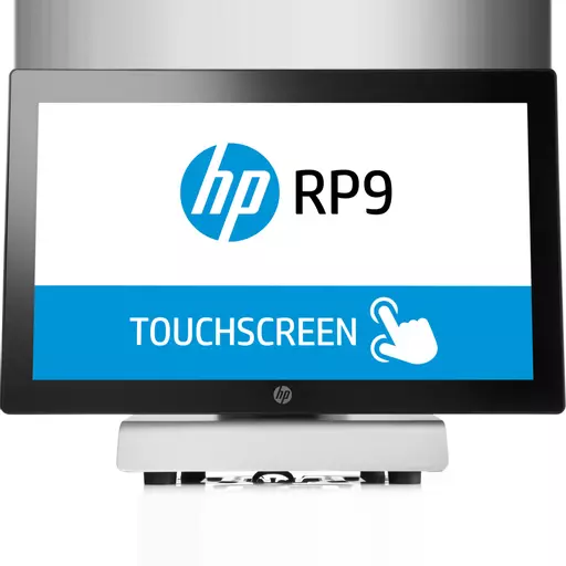 HP RP9 G1 9015 All-in-One 3.7 GHz i3-6100 39.6 cm (15.6") 1366 x 768 pixels Touchscreen Silver