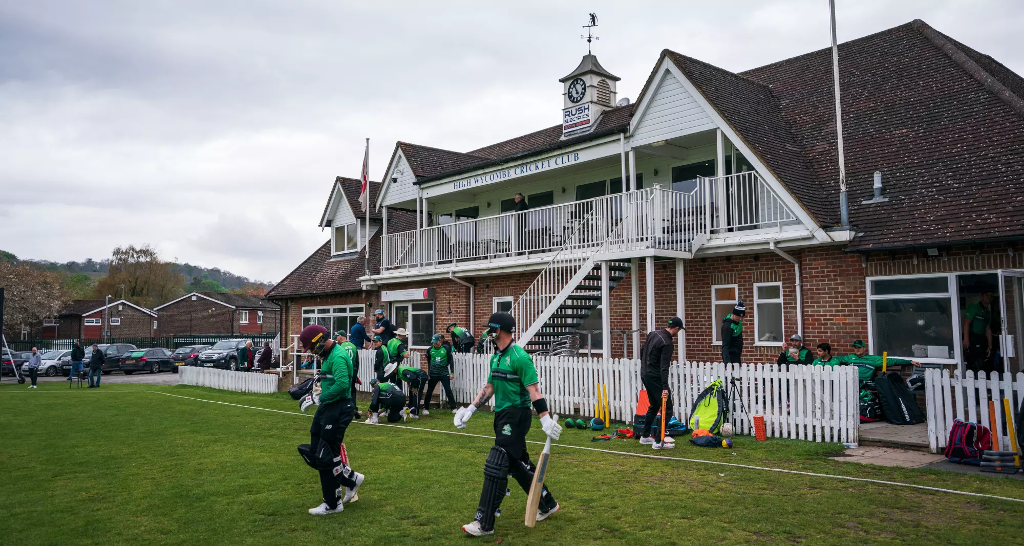 Bucks T20 at Wycombe off today