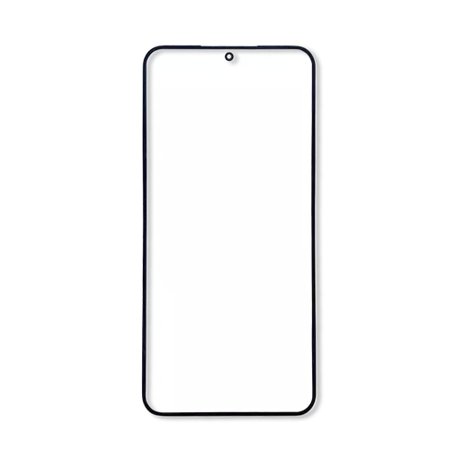 Front Glass Lens (Glass + OCA) (CERTIFIED) (Black) - For Galaxy S22+ 5G (S906)