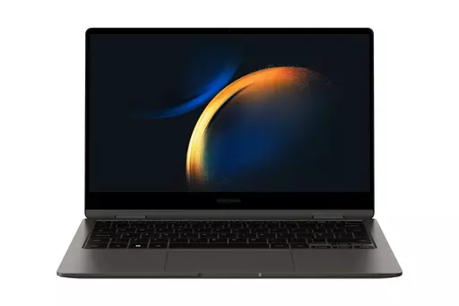 Samsung Galaxy Book3 360 NP730QFG-KB1UK notebook i7-1360P Hybrid (2-in-1) 33.8 cm (13.3") Touchscreen Full HD Intel® Core™ i7 16 GB LPDDR4x-SDRAM 512 GB SSD Wi-Fi 6E (802.11ax) Windows 11 Home Graphite