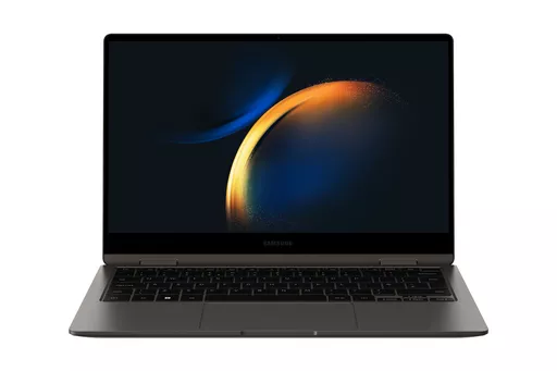 Samsung Galaxy Book3 360 NP730QFG-KA1UK notebook i5-1340P Hybrid (2-in-1) 33.8 cm (13.3") Touchscreen Full HD Intel® Core™ i5 8 GB LPDDR4x-SDRAM 256 GB SSD Wi-Fi 6E (802.11ax) Windows 11 Home Graphite