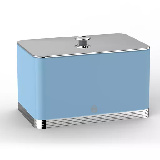 Retro Revive Bread Bin Blue