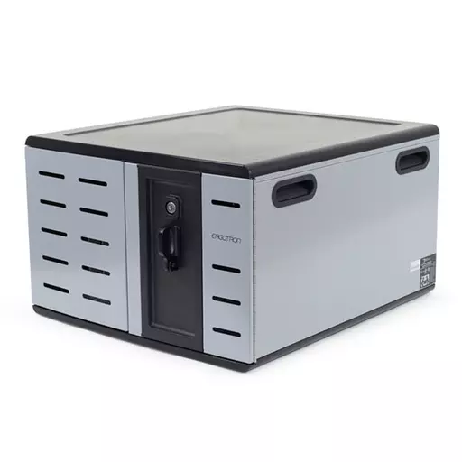 Ergotron Zip12 Portable device management cabinet Grey