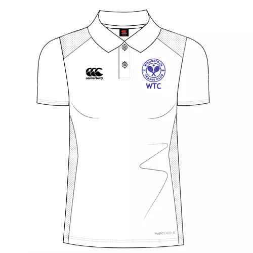 Woodstock Tennis Club Womens Club Polo