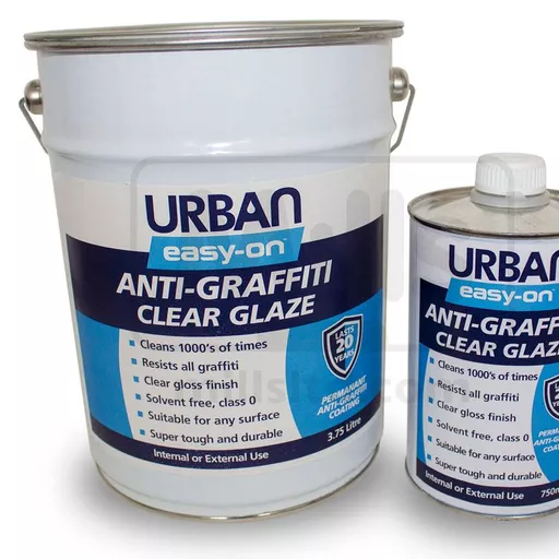 Easy-on Permanent Anti-Graffiti Coating