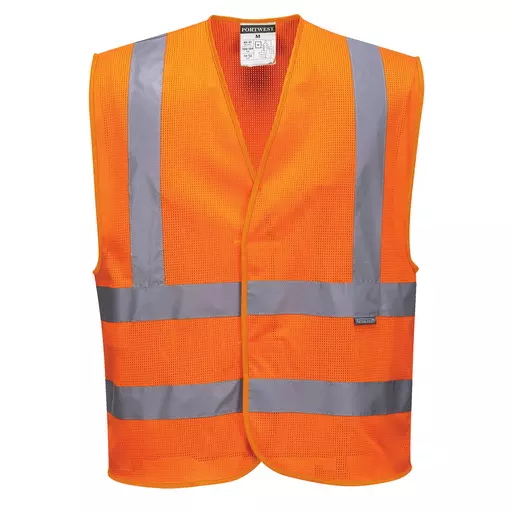 Hi-Vis Mesh Band and Brace Vest