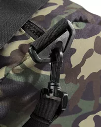 Camo Barrel Bag