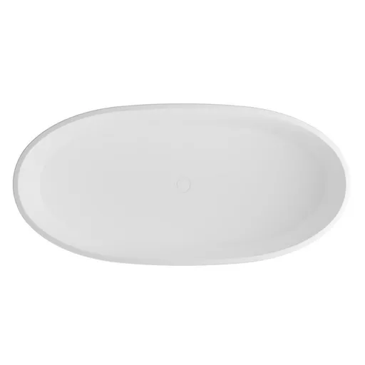 Wandsworth 1495 x 725 x 585mm Freestanding Bath -  Matt White