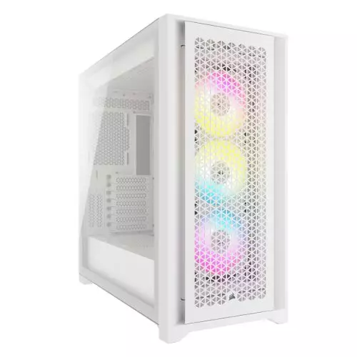 Corsair 5000D RGB - White