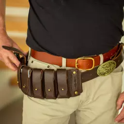 deluxe harp belt brown 897A5652.jpg