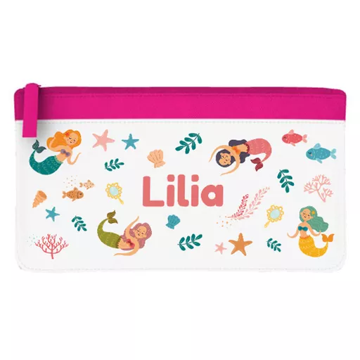 Mermaid Personalised Pencil Case