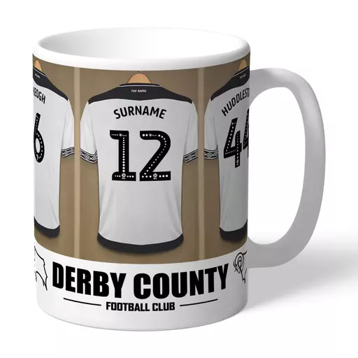 Derby County Dressing Room Mug