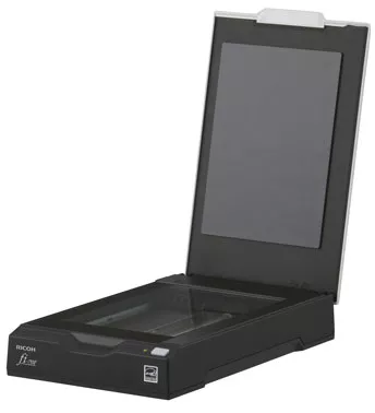Ricoh FI-70F Flatbed scanner 600 x 600 DPI A6 Black