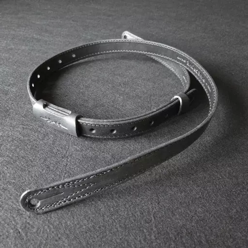 GS88 Black Travel Guitar Strap - second