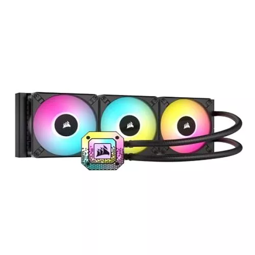 Corsair iCUE H150i ELITE CAPELLIX XT 360mm RGB Cooler Black