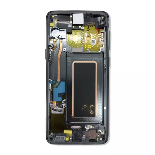 OLED Screen Assembly (Service Pack) (Titanium Grey) - Galaxy S9 (G960)