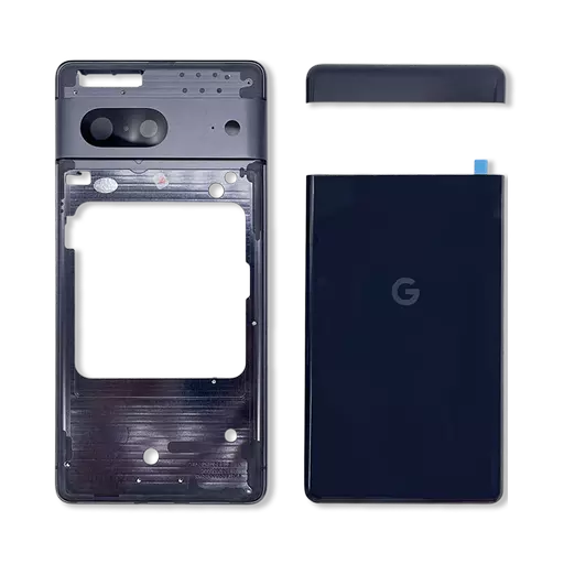 Back Housing (Obsidian) (RECLAIMED) - For Google Pixel 7