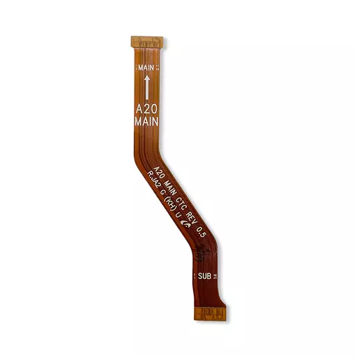 Main Motherboard Flex Cable (CERTIFIED) - For Galaxy A20 (A205)