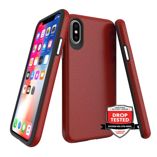 ProGrip for iPhone XS/X - Red