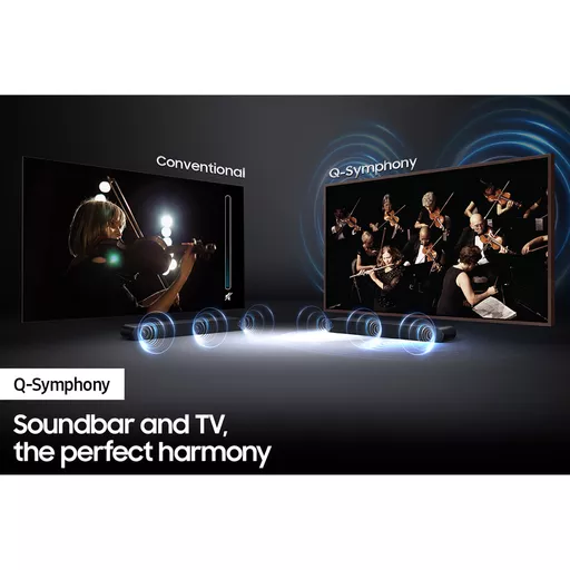 Samsung HW-S60B/XU soundbar speaker Black 5.0 channels 200 W