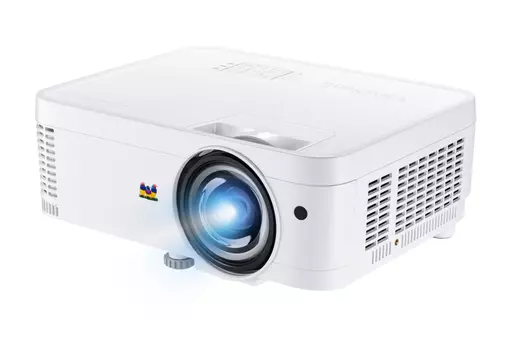 Viewsonic PS501X+ data projector Short throw projector 3400 ANSI lumens XGA (1024x768) 3D White