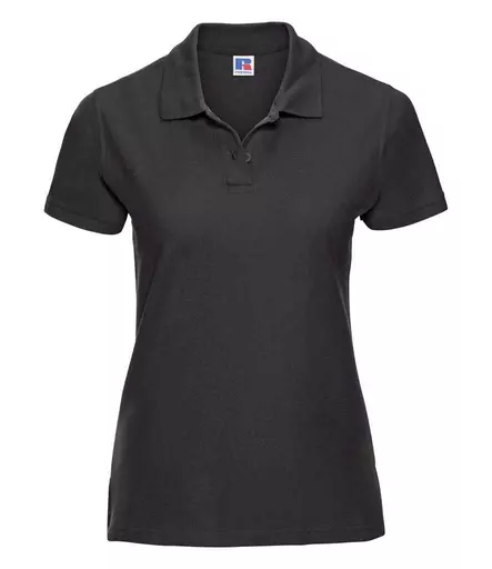 Russell Ladies Ultimate Cotton Piqué Polo Shirt