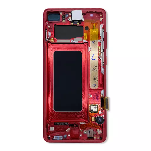 OLED Screen Assembly (Service Pack) (Cardinal Red) - Galaxy S10+ (G975)