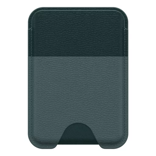 OtterBox Symmetry Cactus Leather Wallet for MagSafe for iPhone 16, Juniper Sprig