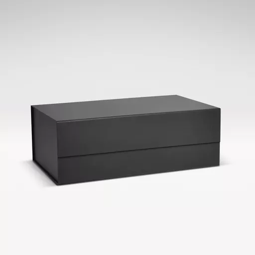 390x245x130mm Black matt laminated magnetic luxury box.jpg