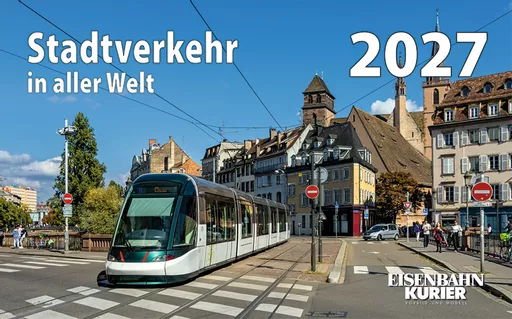Stadtverkehr in Aller Welt Kalender 2027