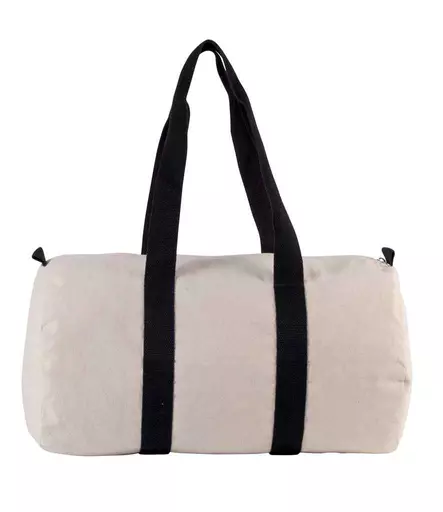 Kimood Cotton Canvas Barrel Bag