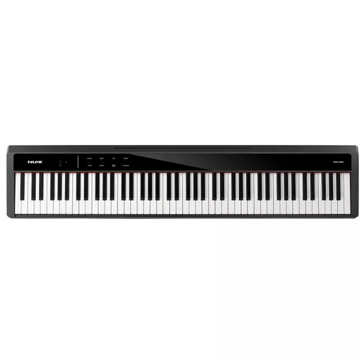 NU-X NPX-200 Portable Digital Piano Black