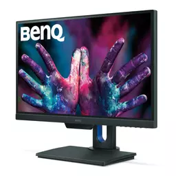 Benq PD2500Q computer monitor 63.5 cm (25") 2560 x 1440 pixels Wide Quad HD LCD Flat Grey